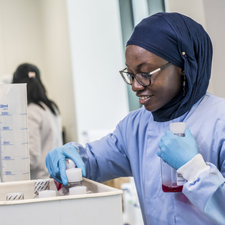 Manchester Cancer Research Centre - Meet Melville Nyatondo