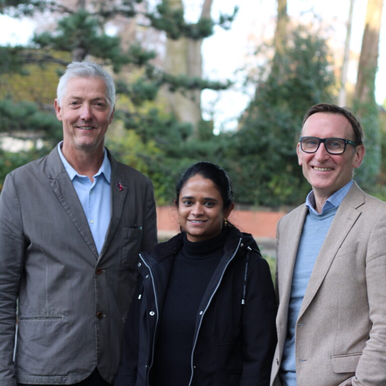 Prof Rob Clarke, Dr Sankari Nagarajan and Dr Sacha Howell