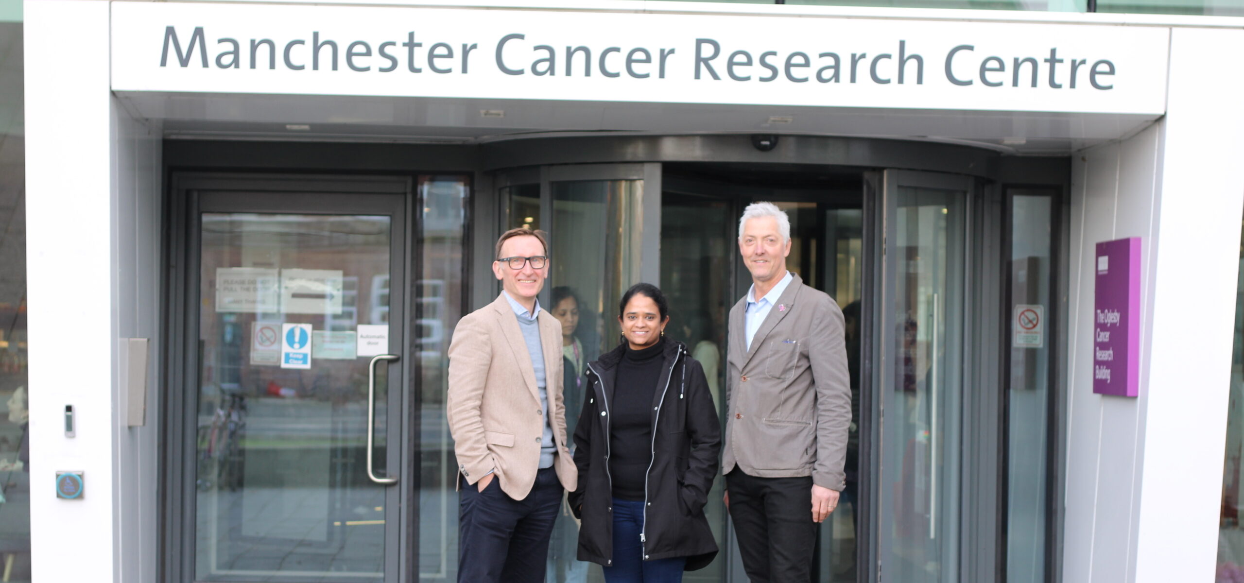 Prof Rob Clarke, Dr Sankari Nagarajan and Dr Sacha Howell