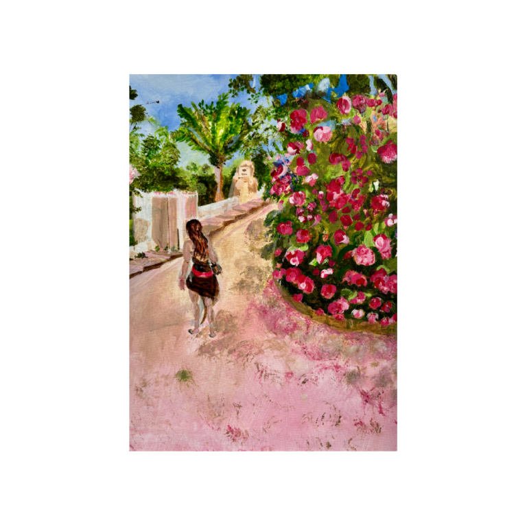 Walking Up The Hill by Katie Seaton